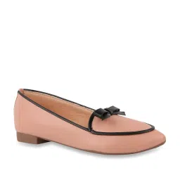 Shoetopia Women's Peach Flat Ballets image 2