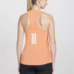 adidas Orange Running Tank Top image 2