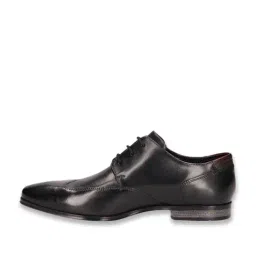 Bugatti Men's Margo Black Derby Shoes image 3