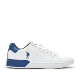 U.S. Polo Assn. Men's CATOR 2.0 Snow White Casual Sneakers image 2