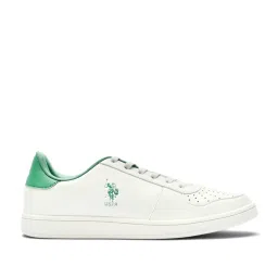 U.S. Polo Assn. Men's TOBIAS White Casual Sneakers image 2