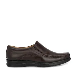 Clog London Men's Brown Formal Loafers image 2