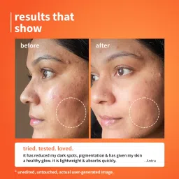 Plum Calendula & 10% Vitamin C Barrier Boosting + Glow Serum image 2