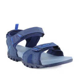 Sparx Men's Blue Floater Sandals image 2