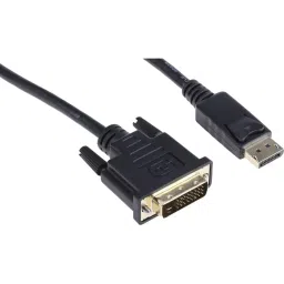 RS PRO PVC Cable Male DisplayPort to Male DVI-D Dual Link 1080p 3 m, 1828787-picture-20