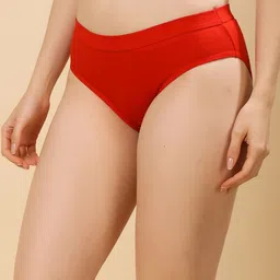 Moda Rapido Cotton Mid-Rise Bikini Briefs image 3