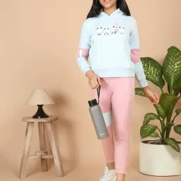 Sweet Dreams Girls Blue Track Suit-image-61