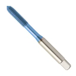 Indian Tools HSS-E Hand Tap Panther Series As Per DIN-371 Fluteless TiCN Coating M5 Nominal Diameter x 0.8 mm Pitch-image-87