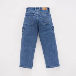 Ed-a-Mamma Boys Light Blue Solid  Jeans image 2