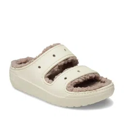 Crocs Men's Classic White Casual Sandals image 2