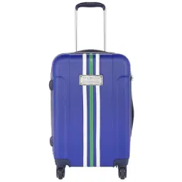Tommy Hilfiger Wimbledon Plus Blue 4 Wheel Small Hard Cabin Trolley - 38 cm image 1