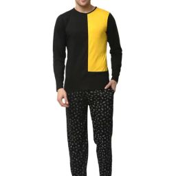 Vimal Jonney Multi Cotton Regular Fit Printed Nightwear Set-picture-35