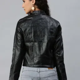 London Rag Black Regular Fit Jacket image 2