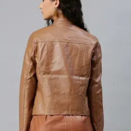 London Rag Brown Regular Fit Jacket image 2