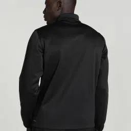 Puma Black Regular Fit Sports Jacket image 2