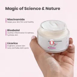 O3+ Radiant Day Cream Moisturiser SPF30 for Brightening & Glowing Skin | All Skin Types image 2