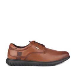 Red Chief Men's Tan Derby Shoes-picture-49