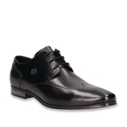 Bugatti Men's Margo Black Derby Shoes image 2