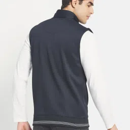 Octave Navy Regular Fit Jacket image 2