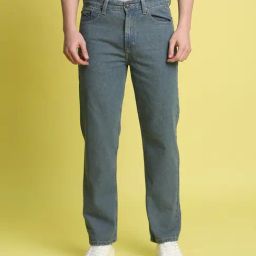Bene Kleed Pink Cotton Relaxed Fit Low Distress Light Fade Jeans-picture-20
