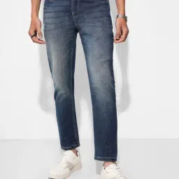 Sf Jeans By Pantaloons Dark Blue Slim Fit Jeans-picture-29