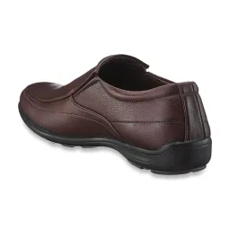 Duke Men's Brown Formal Loafers image 5