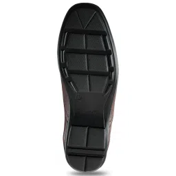 Duke Men's Brown Formal Loafers image 4