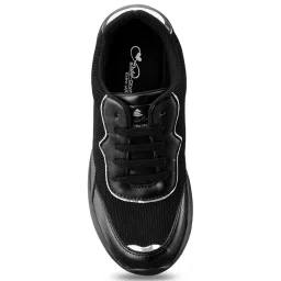 Duke Women's Black Running Shoes image 3