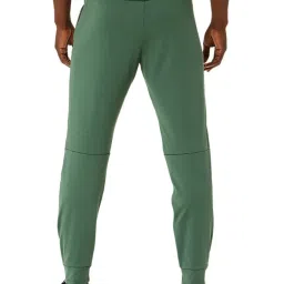 Asics Serpentine Green Regular Fit Sports Joggers image 2