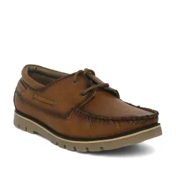 Jaripeo by Buckaroo Men's XIOMAR Tan Boat Shoes image 2