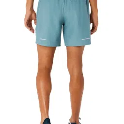 Asics Foggy Teal Regular Fit Sports Shorts image 2
