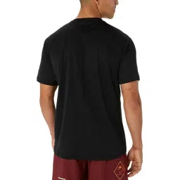 Asics Performance Black Regular Fit Printed Sports T-Shirt image 2