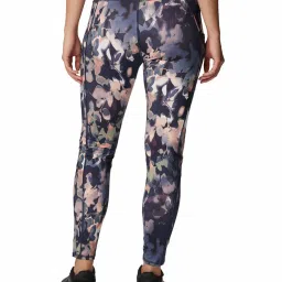 Columbia Navy Printed Regular Fit Tights image 2