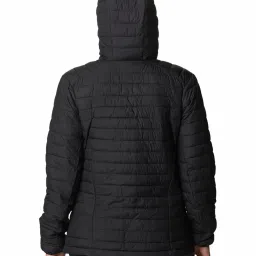 Columbia Black Logo Print Puffer Jacket image 2