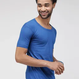 Sporto by Macho Men Pack Of 6 Cotton Solid Undershirt Innerwear Vests image 5