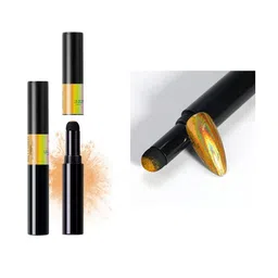 VENALISA Air Cushion Mirror Effect Magic Nail Powder Pen 15 g - 202-image-81