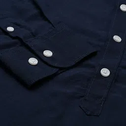 Peter England Men Slim Fit Opaque Casual Shirt image 3