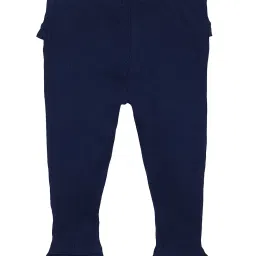 Mothercare Kids Navy Solid Leggings image 2