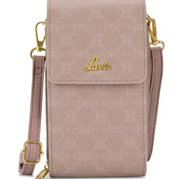 Lavie Mup Pink Logo Leather Medium Wallet-picture-38