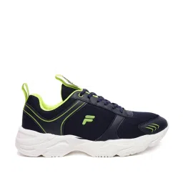 Fila Men's HARALD Blue Running Shoes image 2