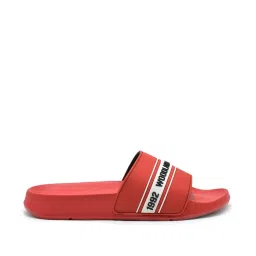 Woodland Men's Red Slides image 2
