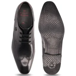 Bugatti Men's Margo Black Derby Shoes image 4