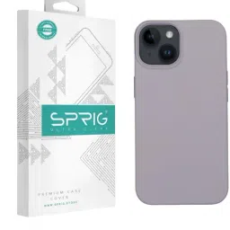 Sprig TPEE Back Cover for APPLE iPhone 14 (Purple)-image-64