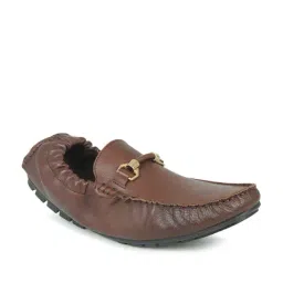 Privo by Inc.5 Men's Brown Casual Loafers image 2