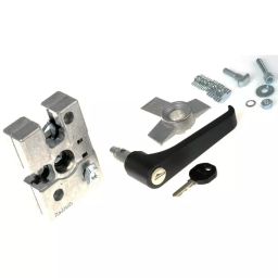 Bosch Rexroth Die Cast Zinc, Galvanised Steel Door Lock, 8 mm Slot, 30 mm, 45 mm Strut Profile, 3842525822-picture-28