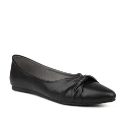 Inc.5 Women's Black Flat Ballets image 2