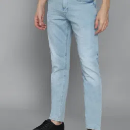 Allen Solly Jeans Blue Slim Fit Jeans image 3