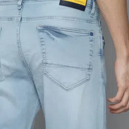 Allen Solly Jeans Blue Slim Fit Jeans image 4