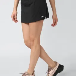 Reebok Black A-Line Skirt image 3