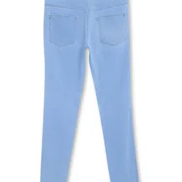 Cantabil Kids Blue Regular Fit Jeggings image 2